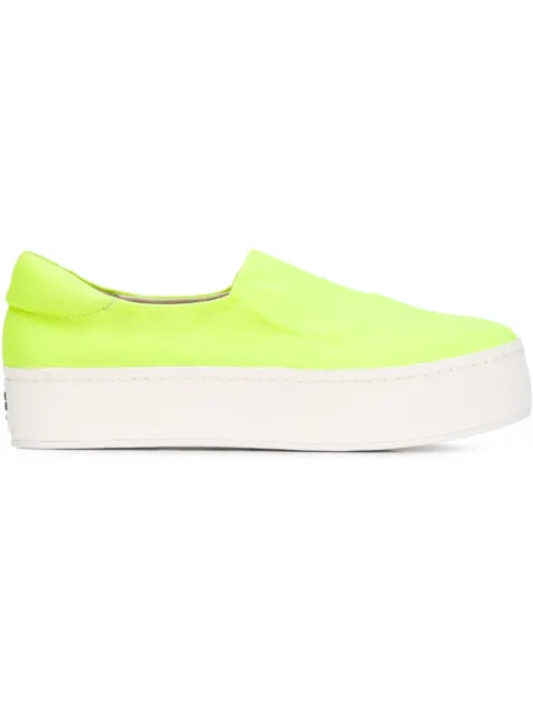Opening Ceremony platform slip-on sneakers 