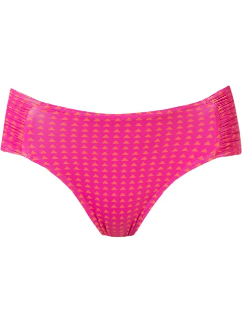 Amir Slama printed bikini bottons
