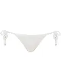 Amir Slama knit bikini bottom - White