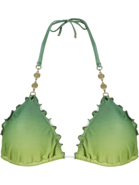 Amir Slama triangle bikini top