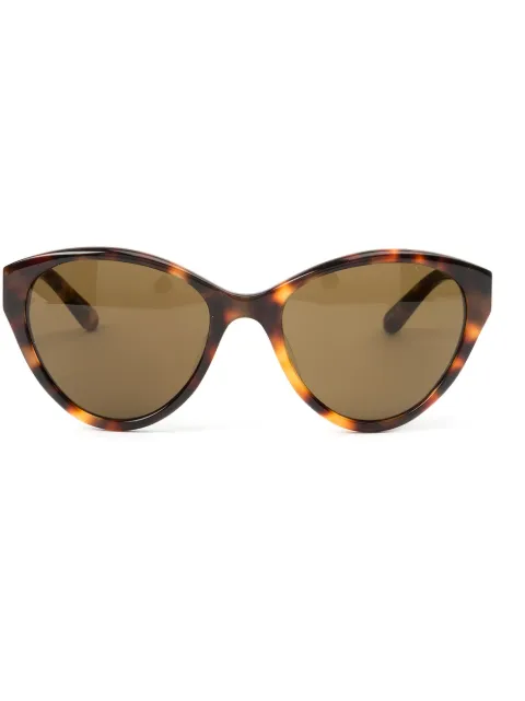Linda Farrow Sonnenbrille mit rundem Gestell