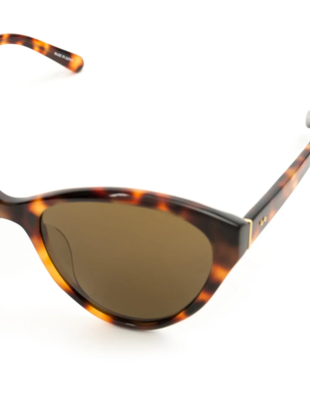 Linda Farrow rounded sunglasses Bruin