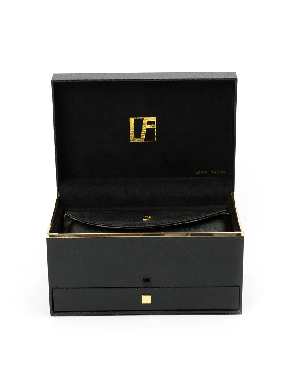 Linda Farrow rounded sunglasses Bruin