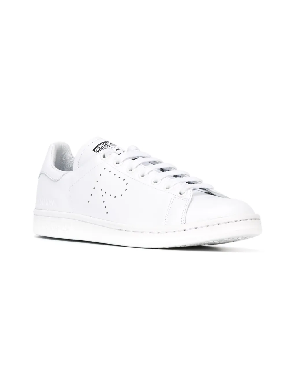 Adidas Originals X Raf Simons Stan Smith Sneakers In White