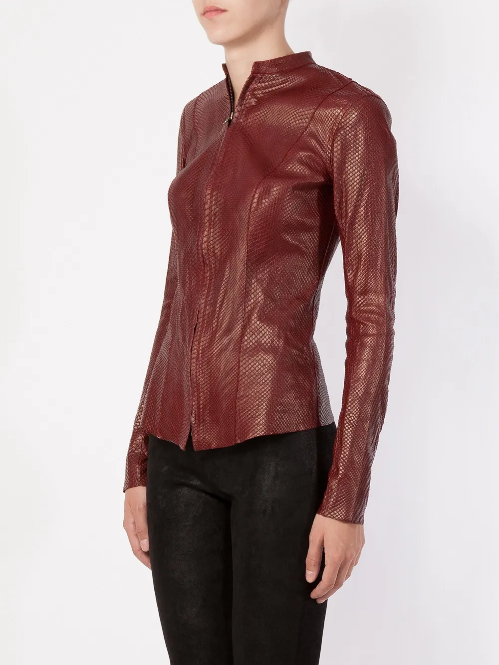 Isaac Sellam Experience 'Instinct' jacket Rood
