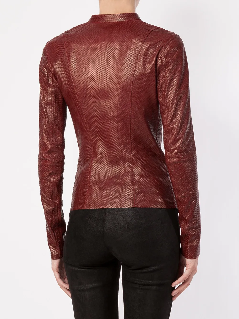Isaac Sellam Experience 'Instinct' jacket Rood