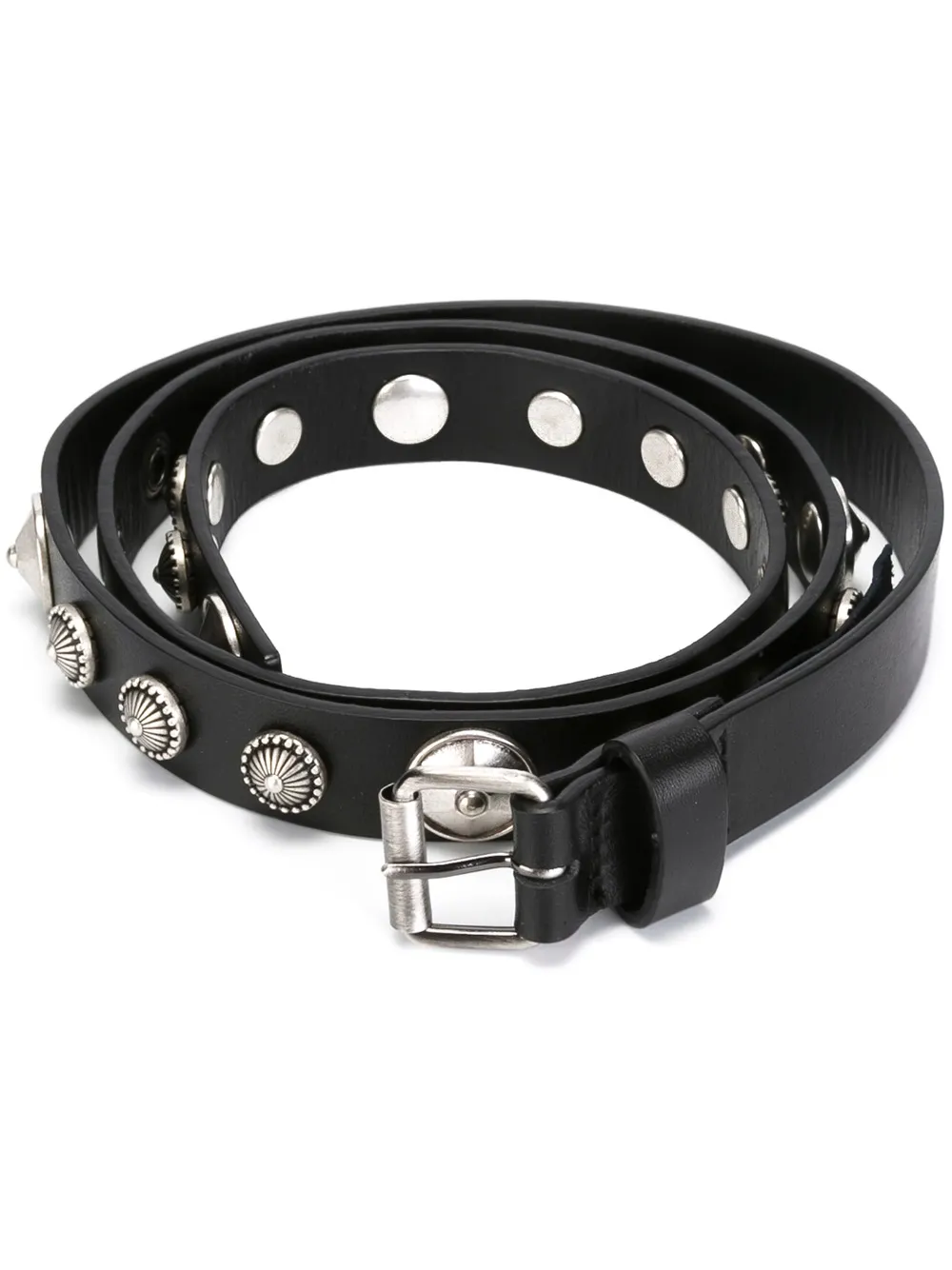 Fausto Puglisi studded belt - Nero