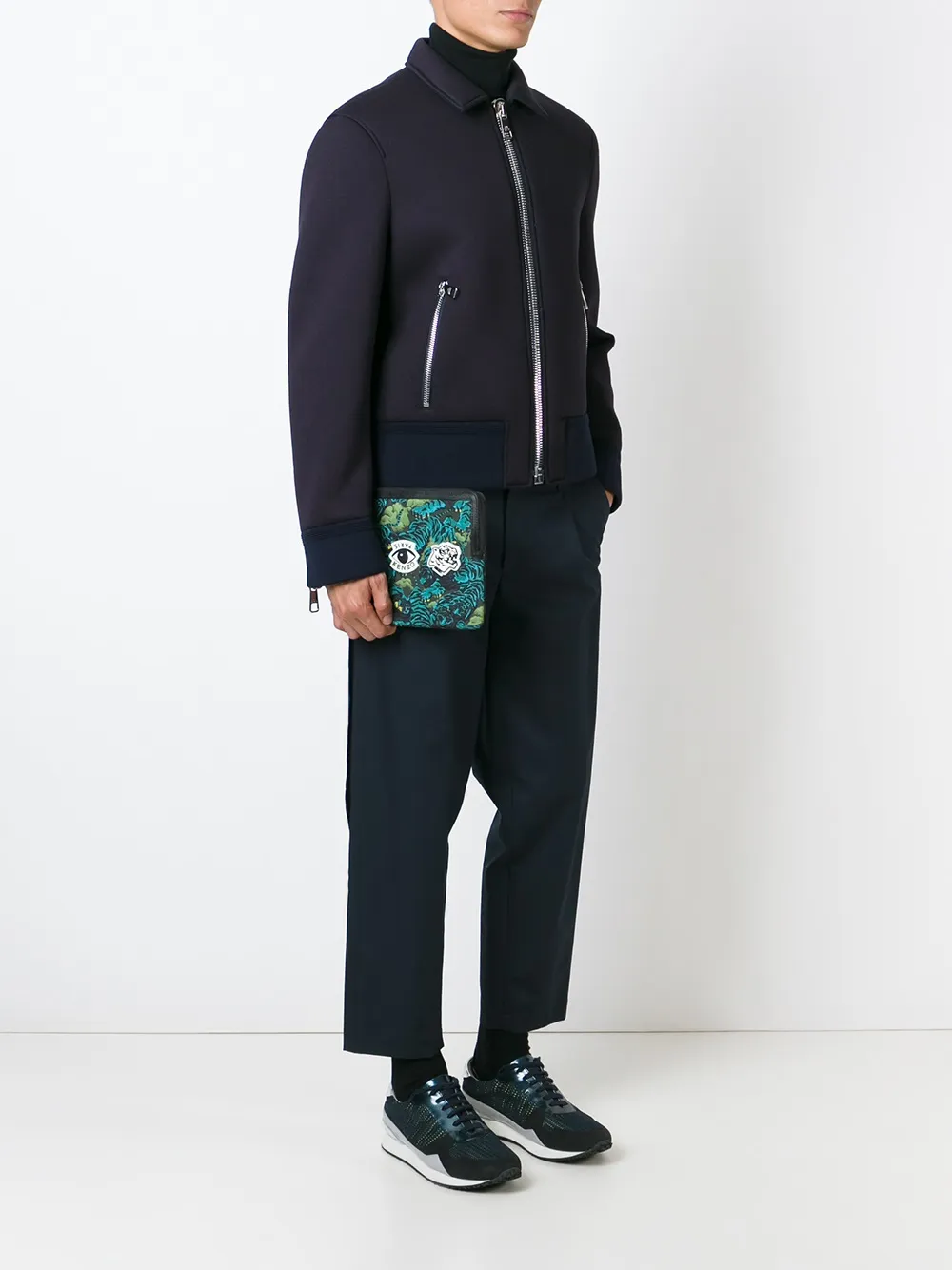 Kenzo Multi Logo Laptop Case Farfetch