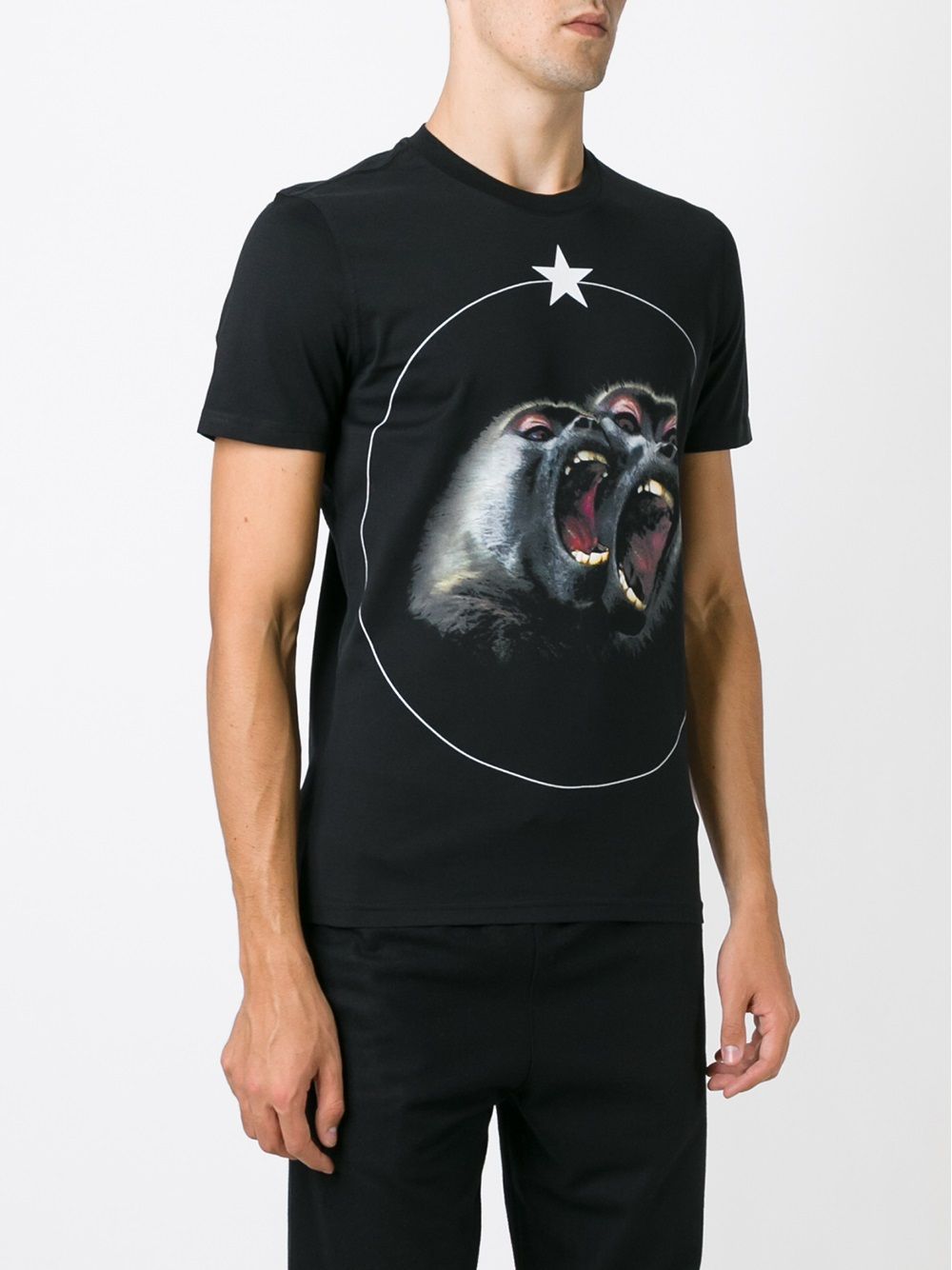 Givenchy Monkey Print T-shirt - Farfetch