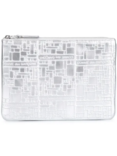 Comme Des Garçons Wallet embossed logo purse
