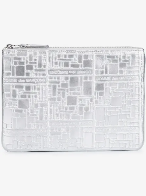 Comme Des Garçons Wallet embossed logo purse