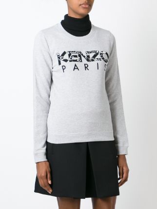 kenzo paris grey sweatshirt