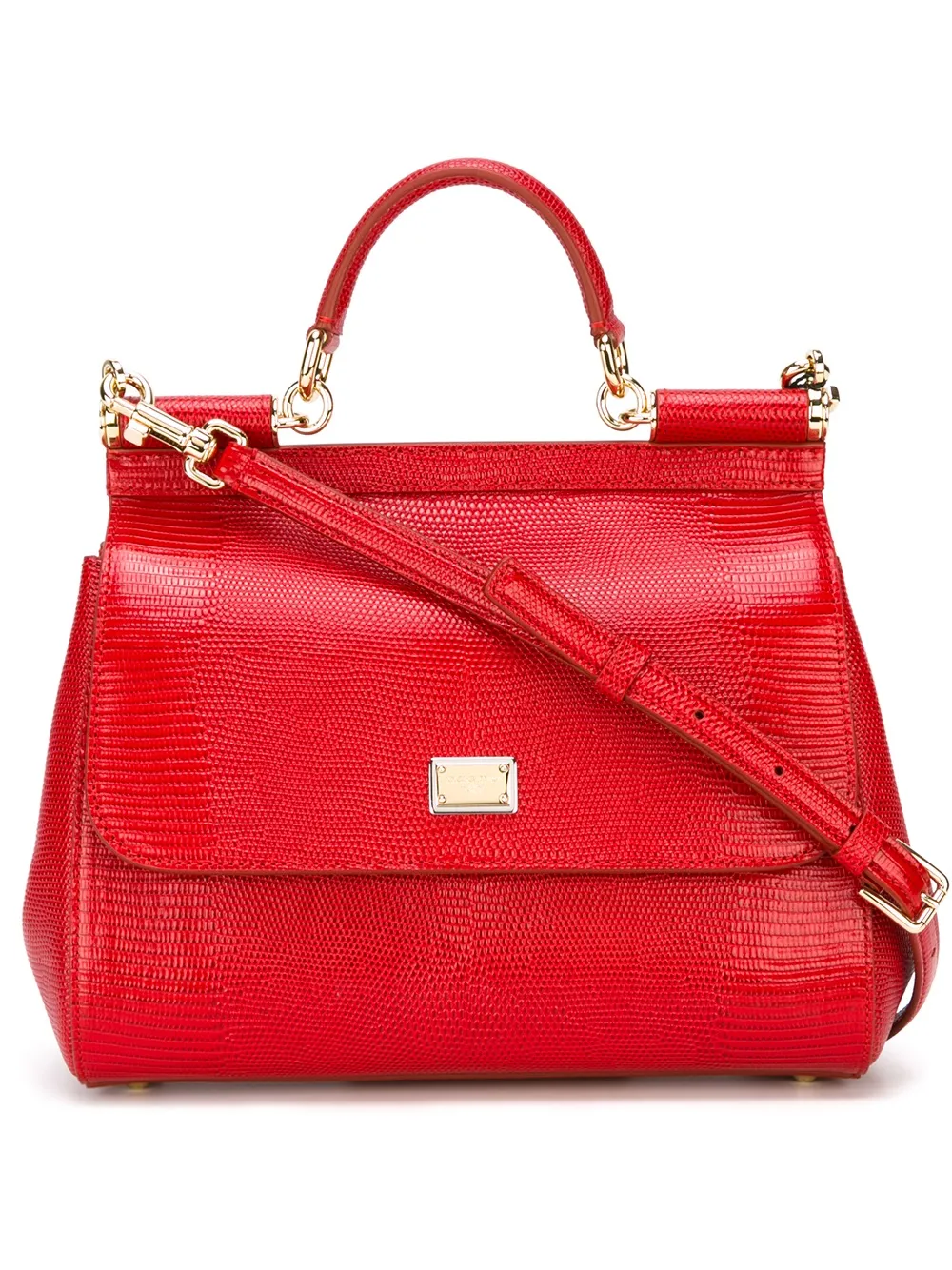 

Dolce & Gabbana tote Sicily - Rojo