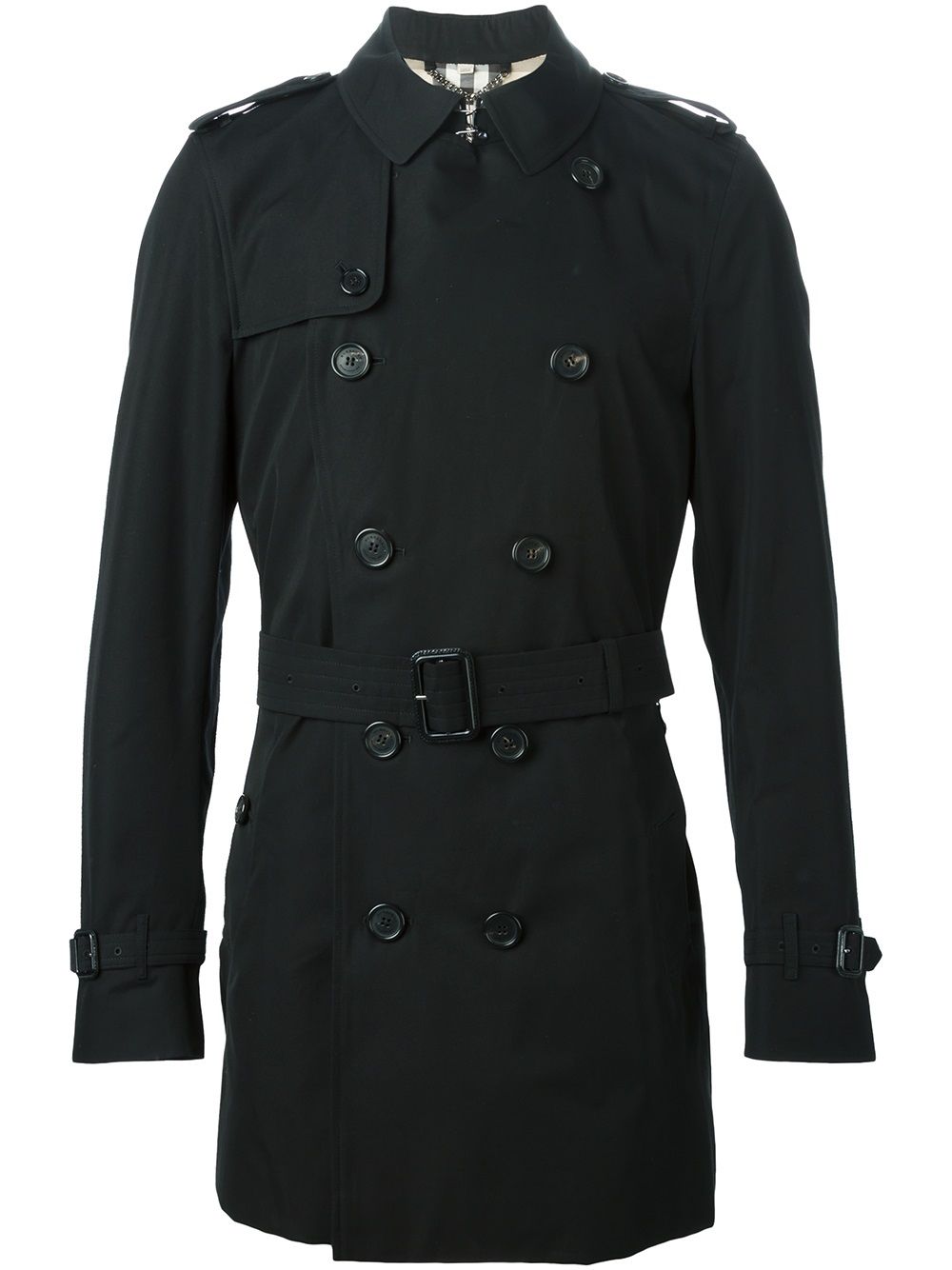Burberry The Kensington - Mid-lenght Trench Coat AW20 | Farfetch.com