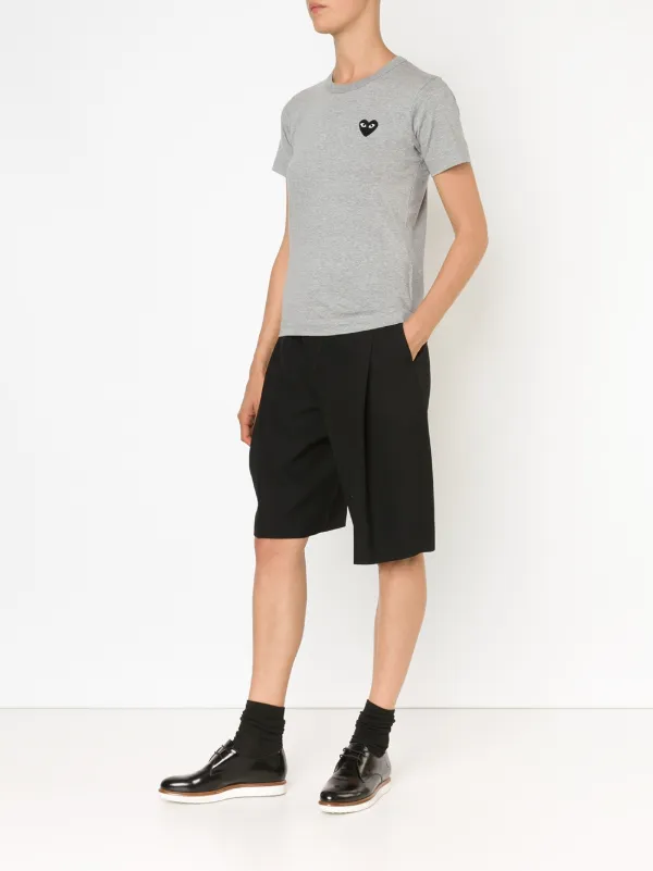 Comme Des Garçons Play ハートロゴ Tシャツ 通販 - FARFETCH