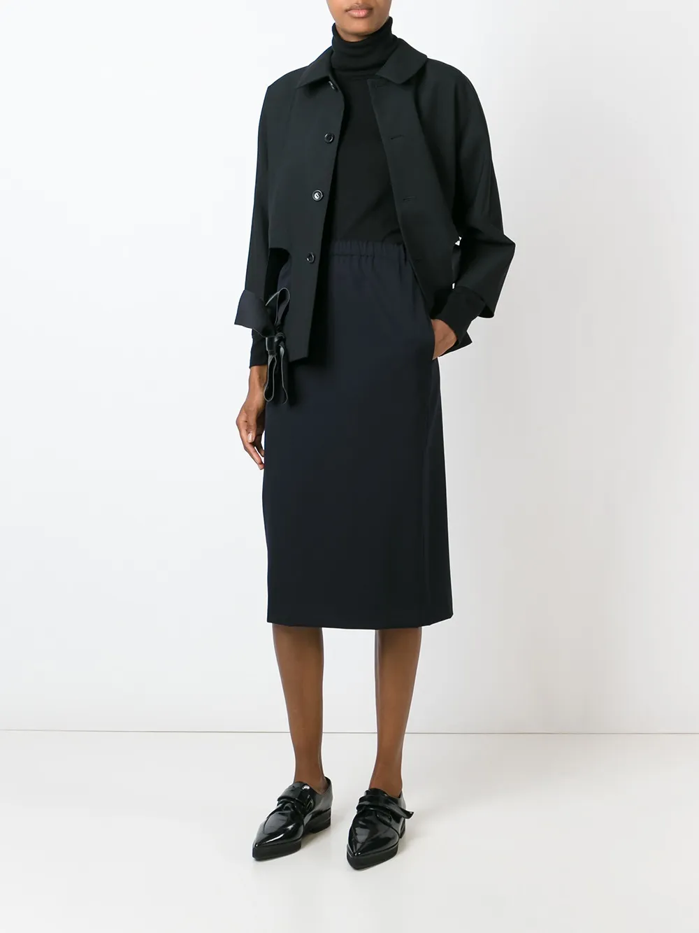 Comme Des Garçons bow detail jacket | بليزرات | Image 2