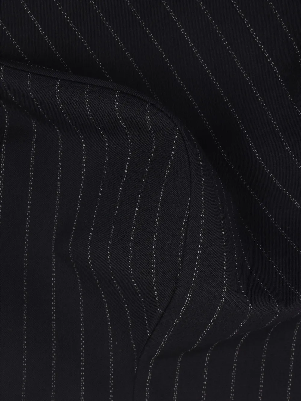 Comme Des Garçons bow detail jacket Zwart