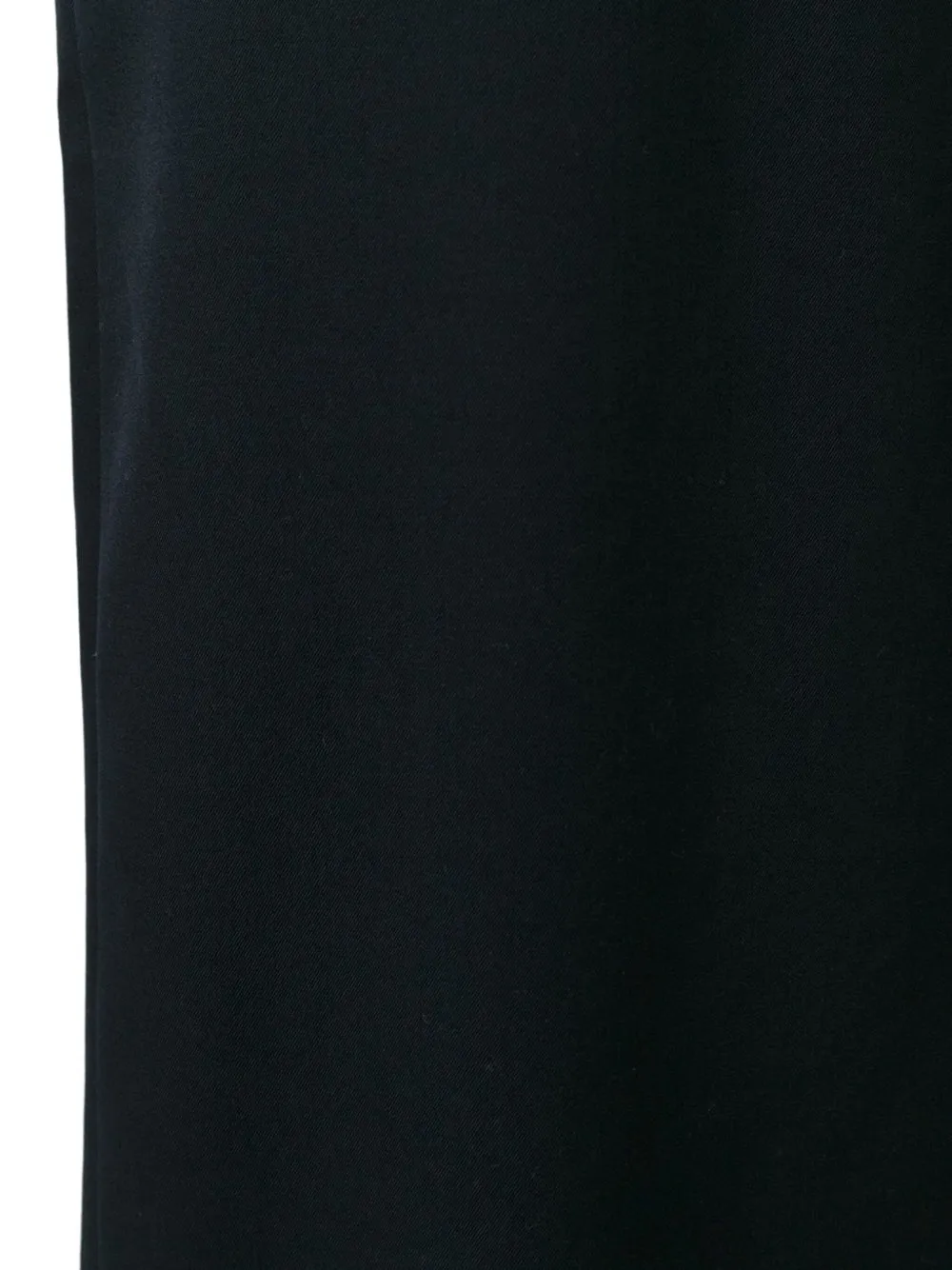 Comme Des Garçons Elasticated-waistband Midi Skirt In Blue