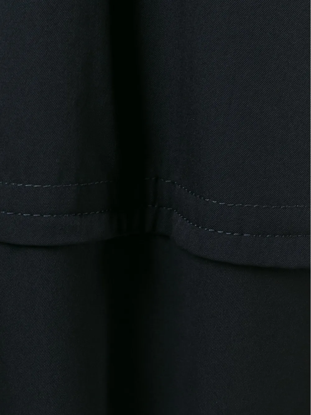 Comme Des Garçons Cocoon Culottes In Blue