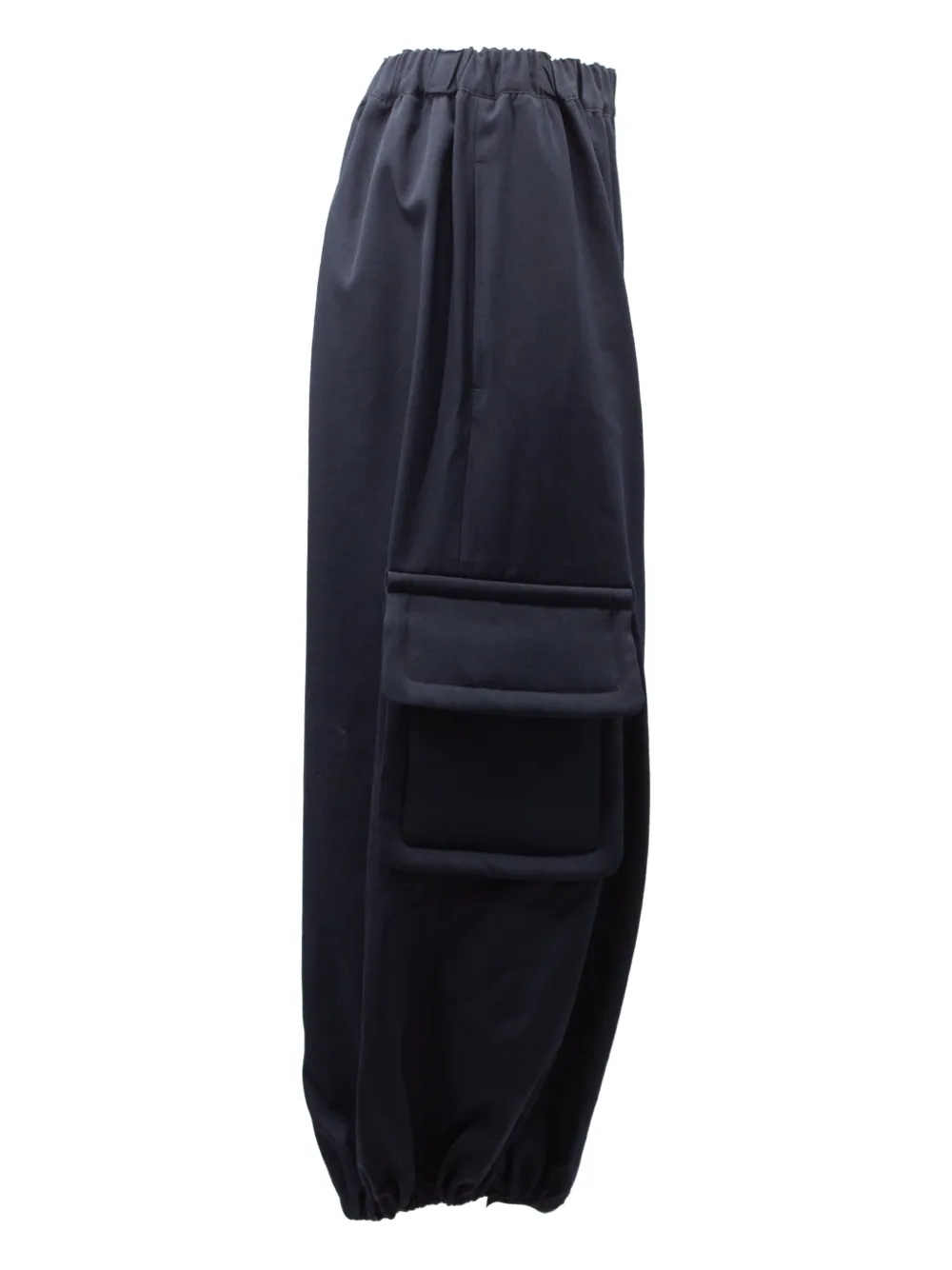 Comme Des Garçons Comme Des Garçons cocoon culottes Blauw