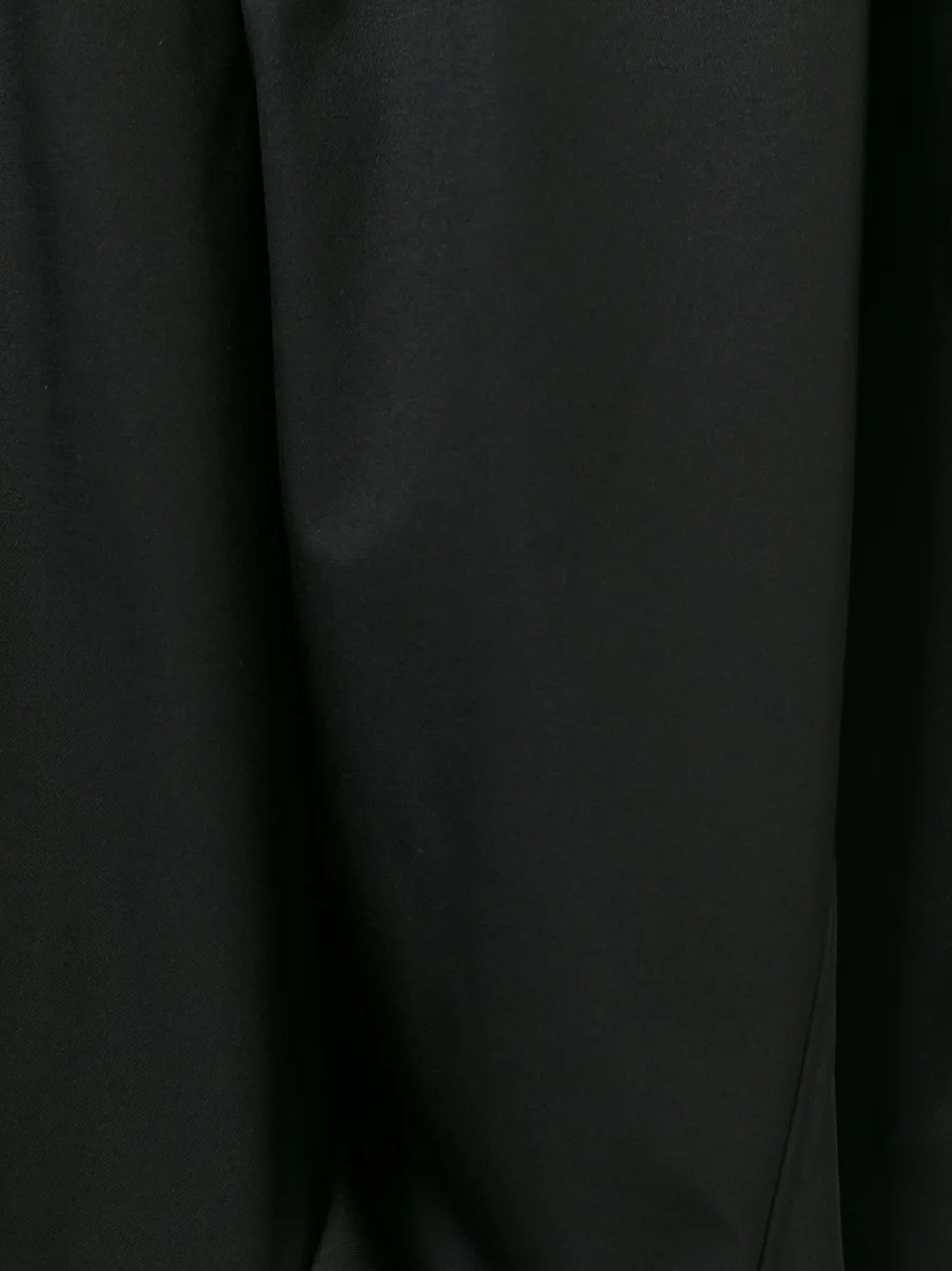 Comme Des Garçons Oversized Wide Culottes In Black