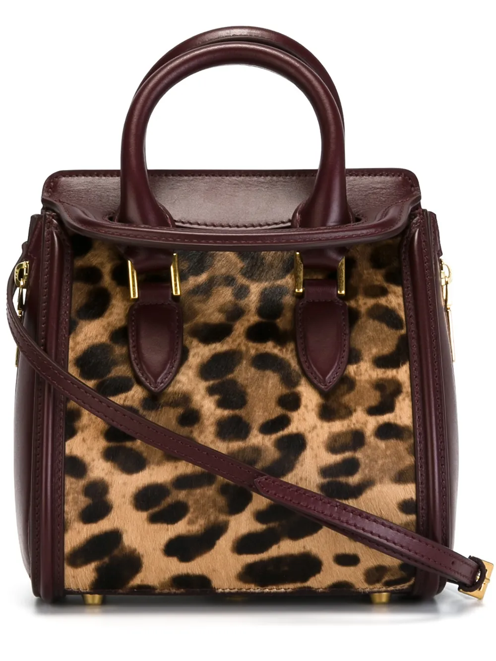 фото Alexander mcqueen сумка-тоут 'heroine'
