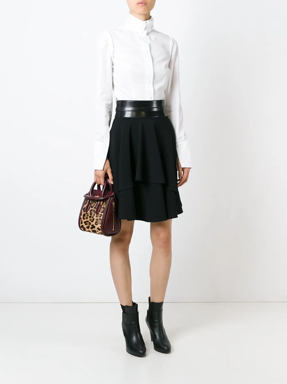 фото Alexander mcqueen сумка-тоут 'heroine'