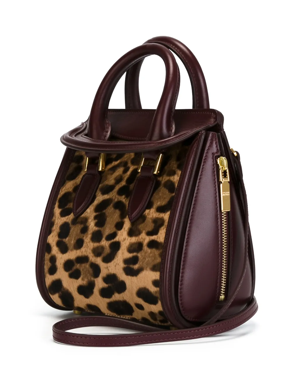 фото Alexander mcqueen сумка-тоут 'heroine'