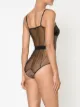 Fleur Du Mal кружевное боди