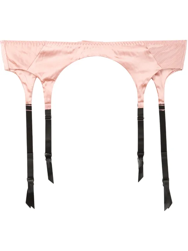 Garter belt pink shop