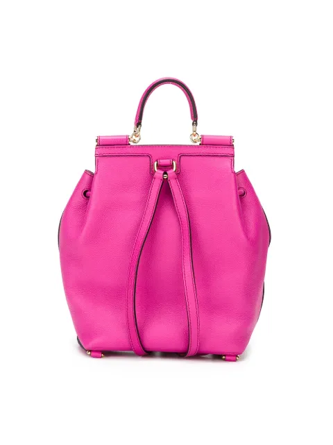 dolce and gabbana sicily backpack