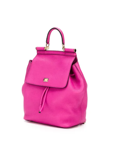 dolce and gabbana sicily backpack