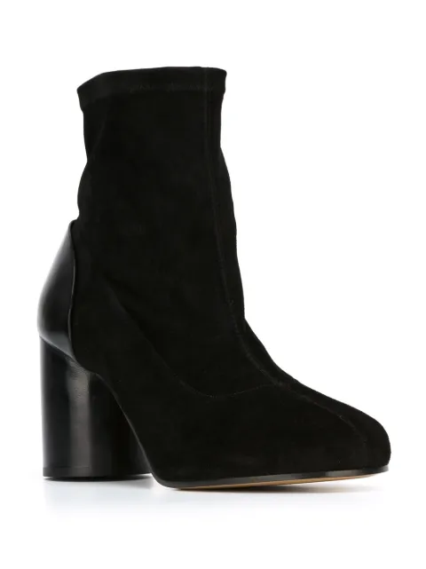 maison margiela drawstring ankle boots