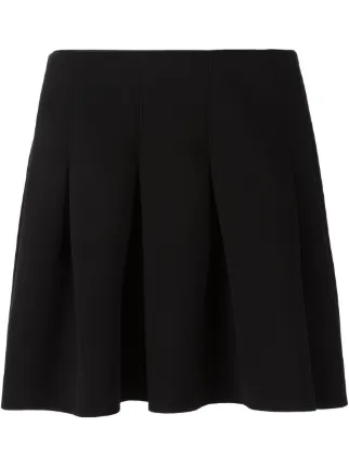 T By Alexander Wang Scuba Neoprene Skirt Farfetch