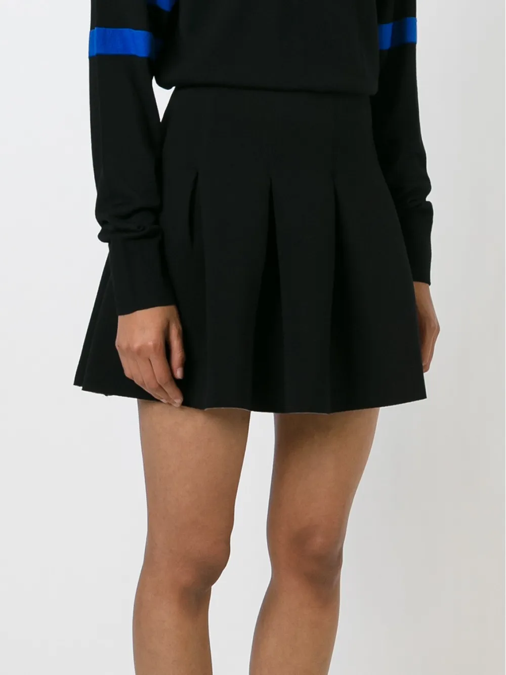 T By Alexander Wang Scuba Neoprene Skirt Farfetch