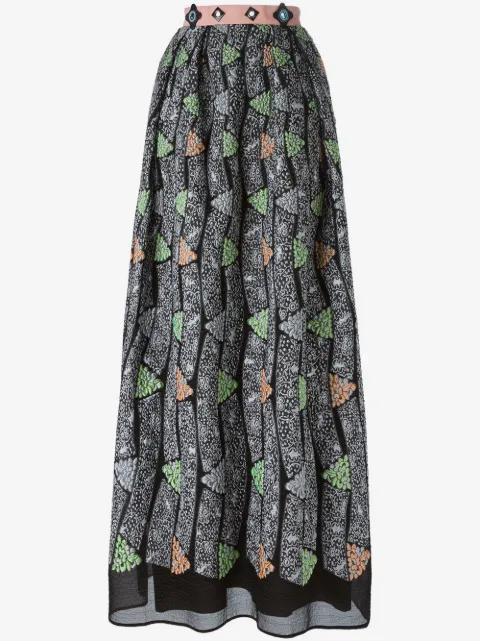 Peter Pilotto 'Kinetic' maxi skirt