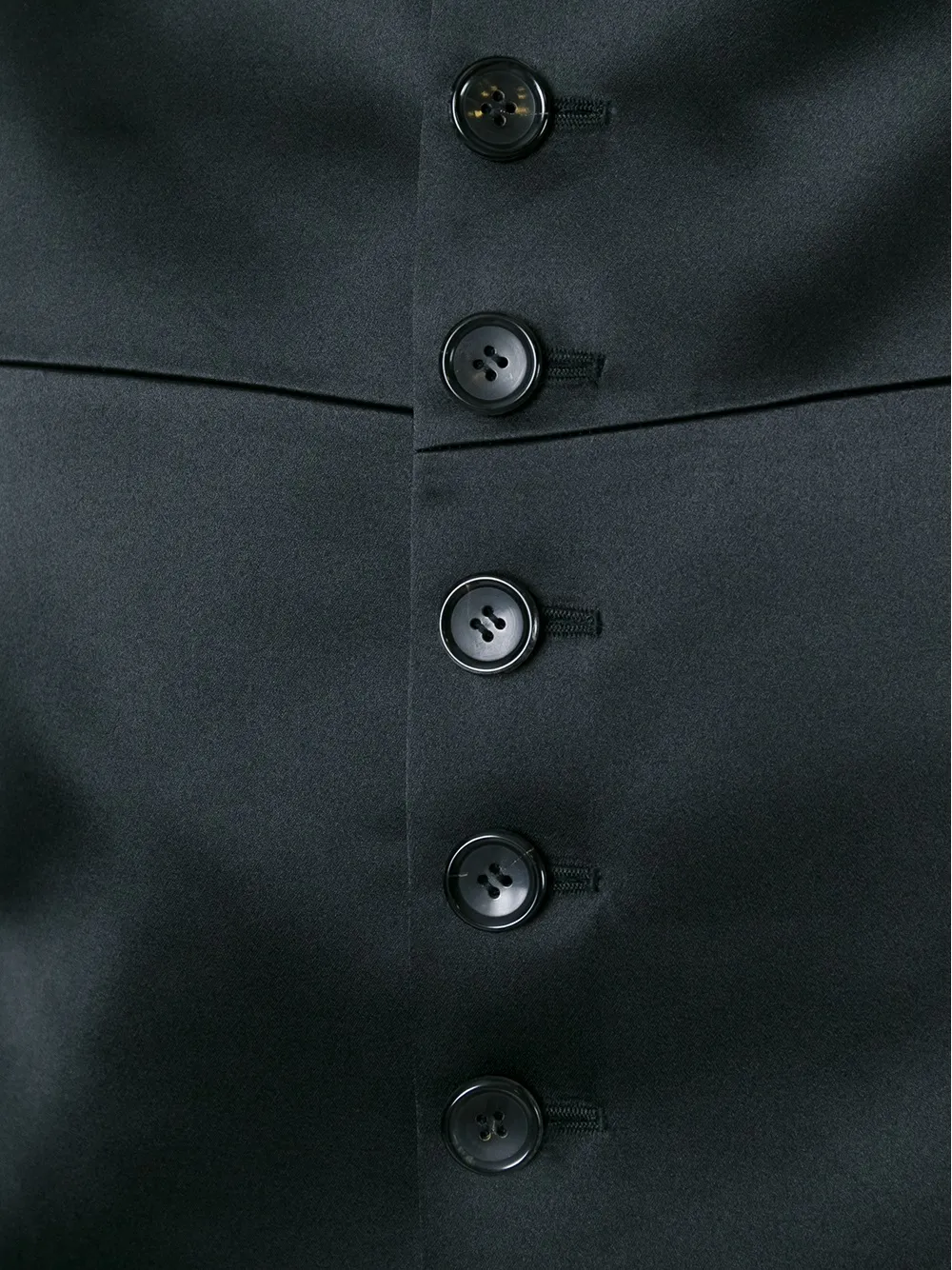 Junya Watanabe Caped Back Jacket In Black