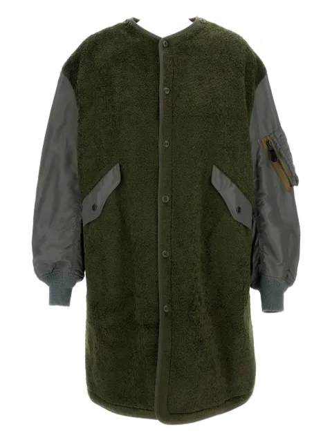 Junya Watanabe button-up bomber jacket