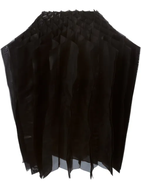 Junya Watanabe pleated concertina skirt