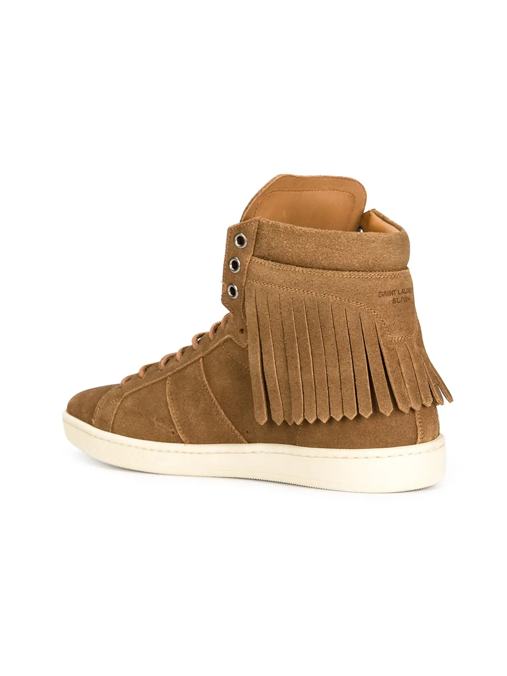  Saint Laurent 'court Classic' Sneakers   Braun 