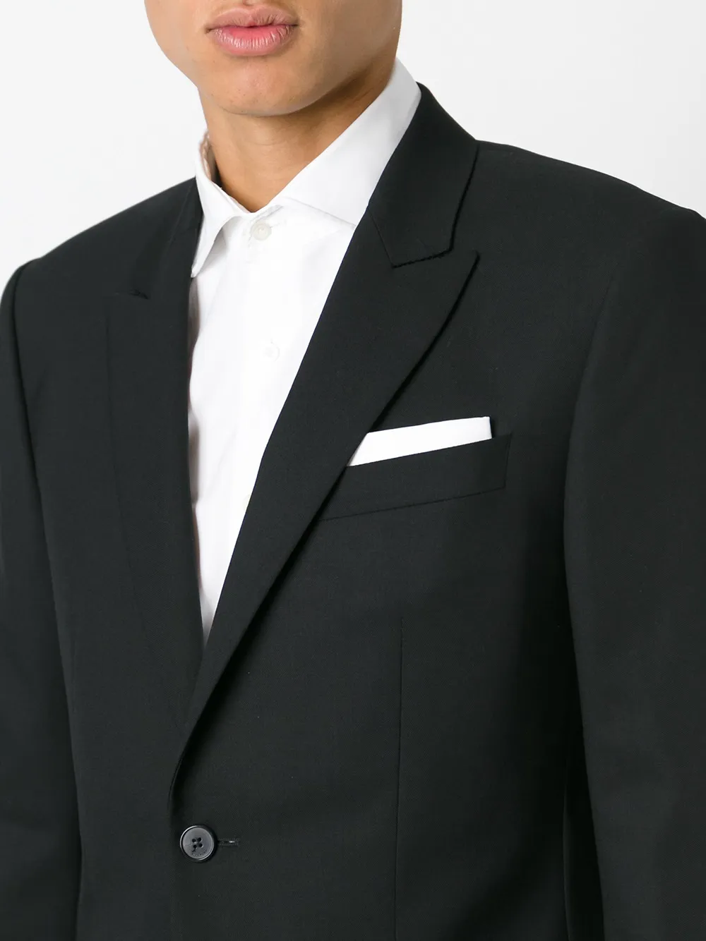 Brunello Cucinelli Klassieke pochet - Wit