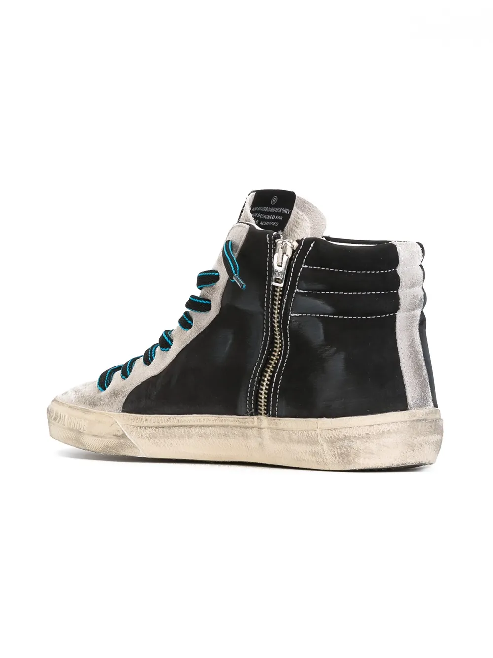 golden goose deluxe brand slide高帮运动鞋