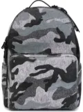 Valentino Garavani camouflage-print backpack - Grey