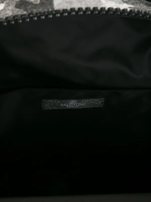 Valentino Garavani 迷彩柄 バックパック | グレー | FARFETCH JP