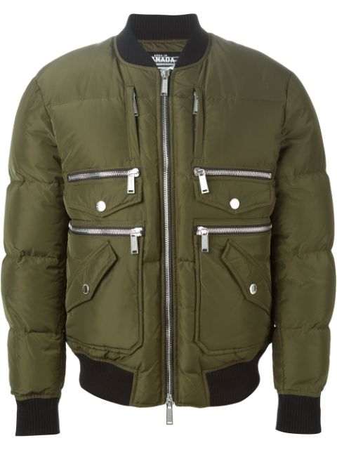 Dsquared2 Classic Bomber Jacket - Farfetch