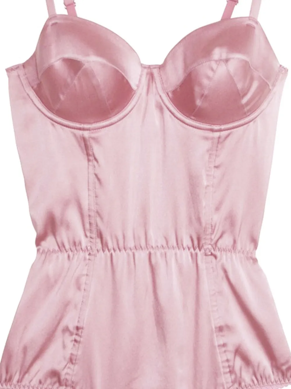 fleurdumal Fleur Du Mal Zijden body - Roze