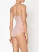 Fleur Du Mal satin bullet bodysuit