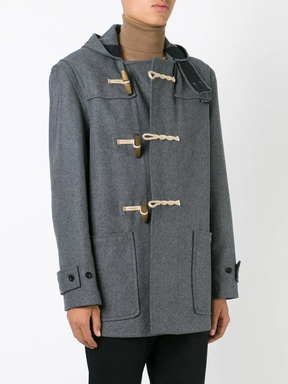 mid monty duffle coat