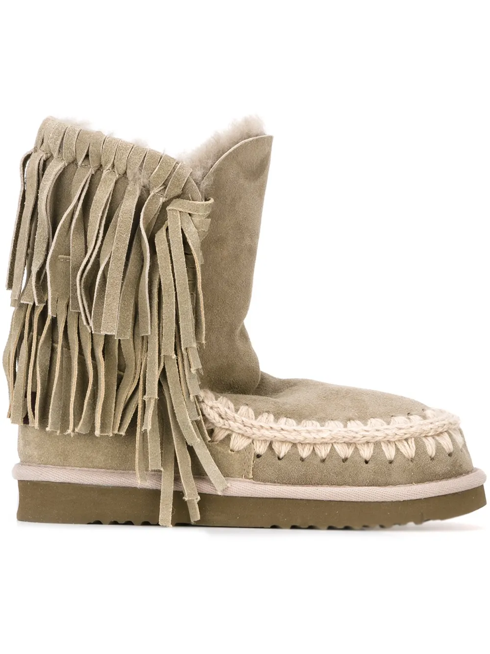 Mou Botas De Flecos \