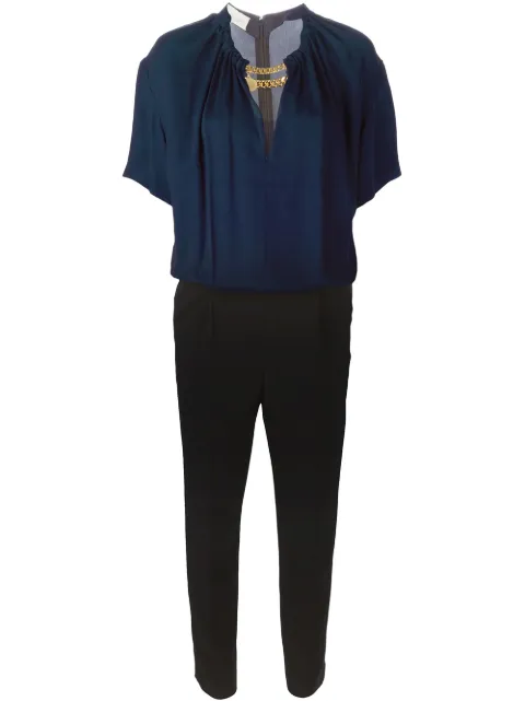 Stella McCartney two tone jumpsuit